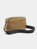 Bolso Bandolera De Nylon Con Solapa