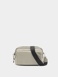 Bolso Bandolera De Nylon Con Solapa