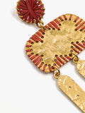 Pendientes Largos Con Barras