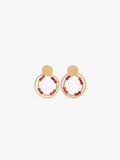 Pendientes De Aro Doble