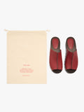 Sandalias Tipo Zueco De Piel Con Tachuelas