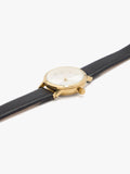 Reloj Redondo Pulsera Con Textura