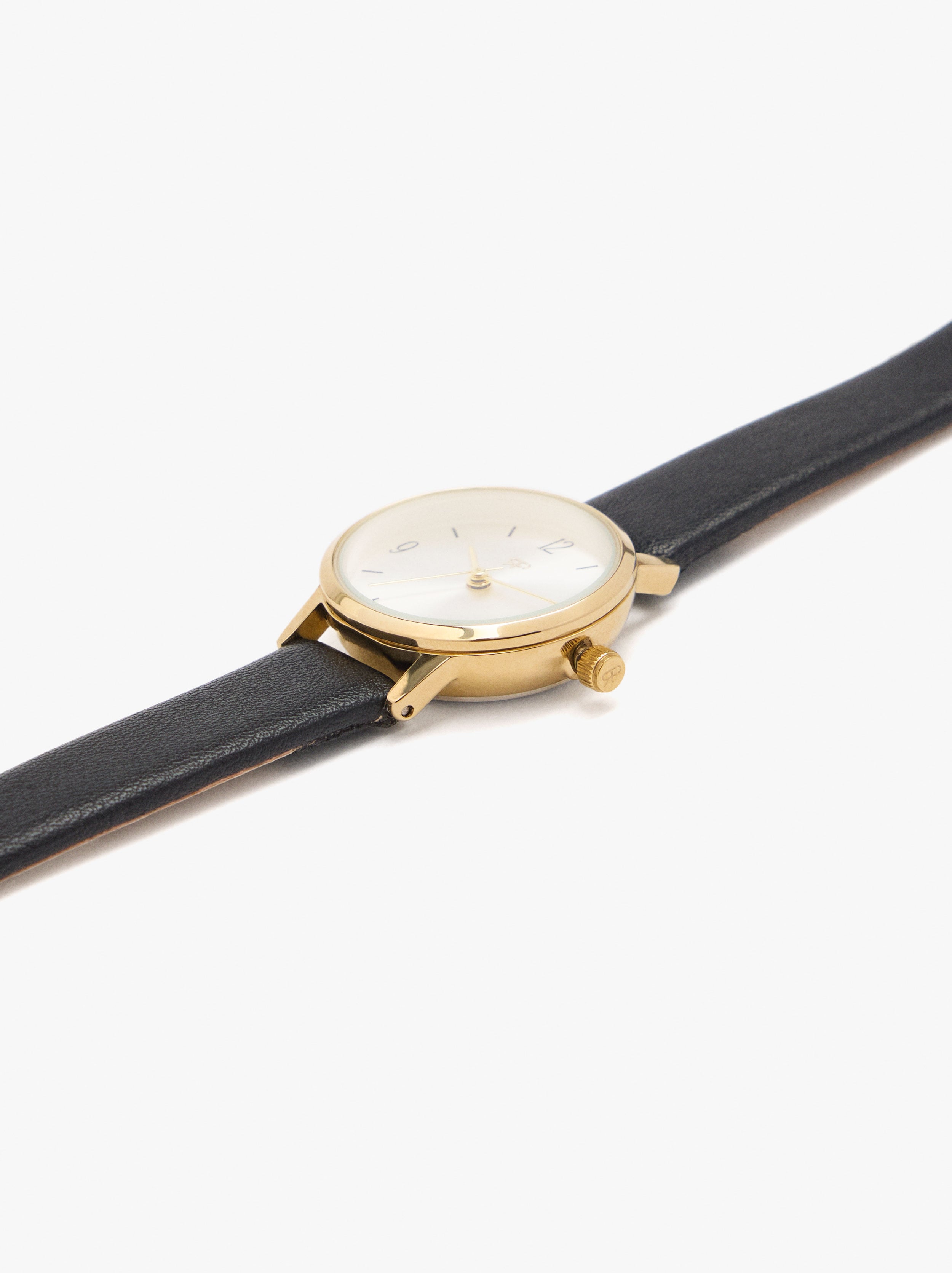 Reloj Redondo Pulsera Con Textura