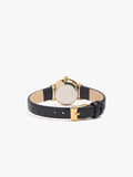 Reloj Redondo Pulsera Con Textura