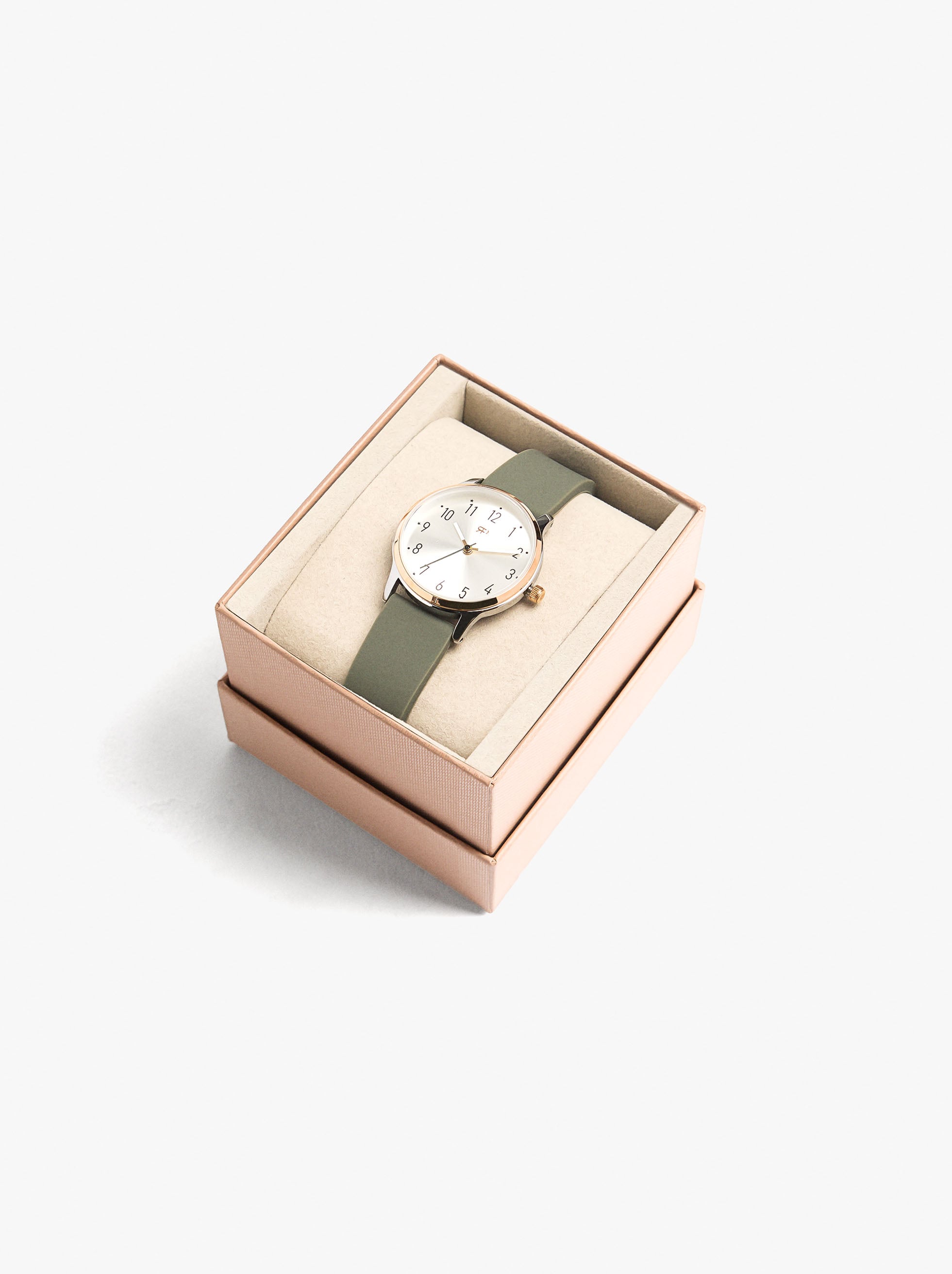 Reloj Correa De Silicona
