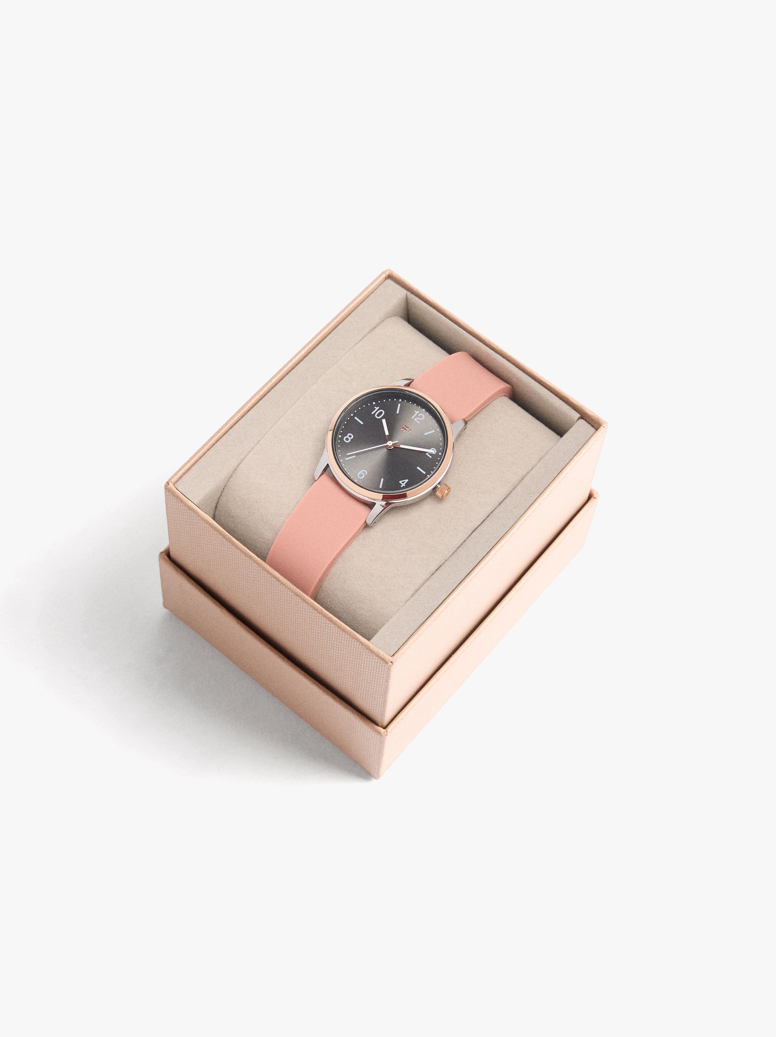 Reloj Correa De Silicona