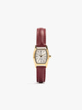 Reloj Redondo Pulsera Con Textura