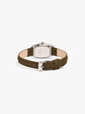 Reloj Redondo Pulsera Con Textura