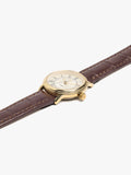 Reloj Redondo Pulsera Con Textura