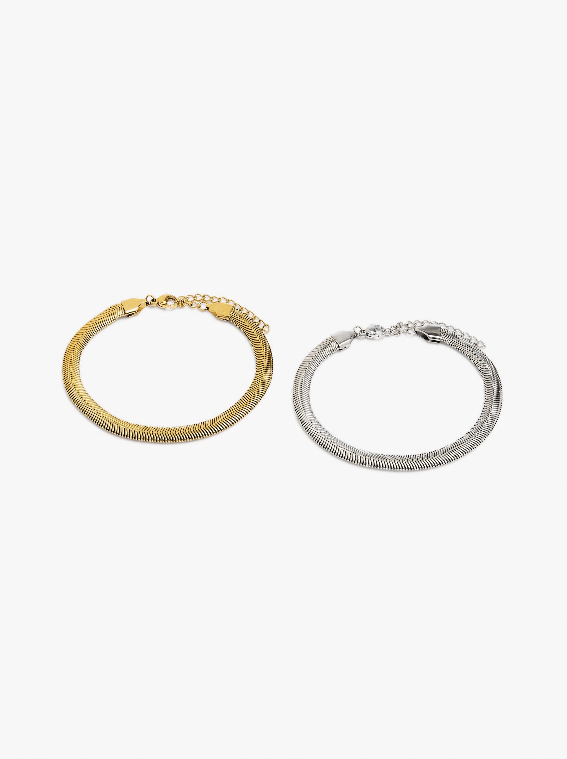 Set De Reloj Con Pulseras