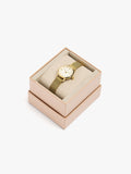 Reloj De Malla Metálica De Acero Inoxidable