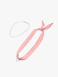 Collar De Tela Con Charm Corazón