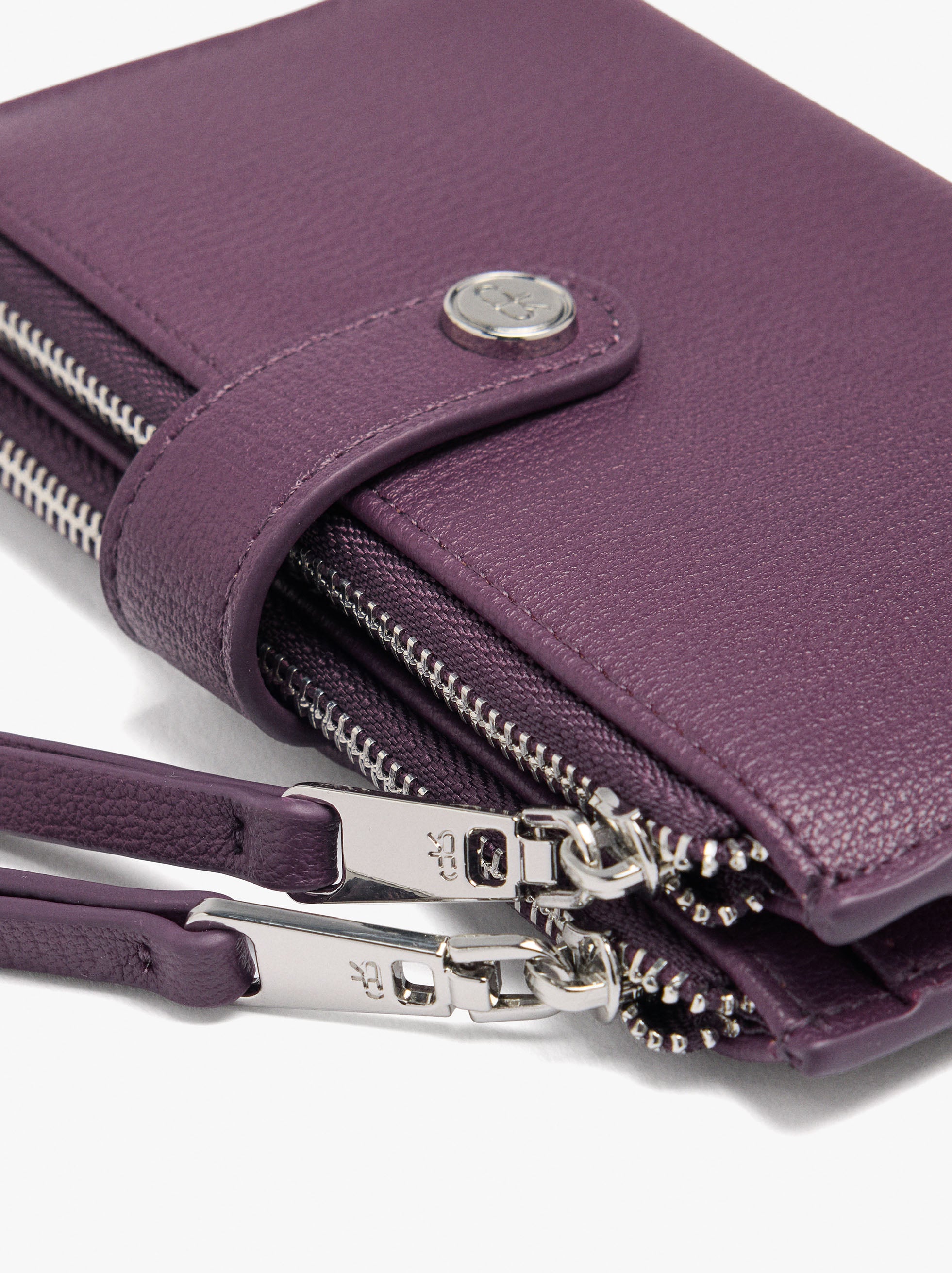 Cartera Con Textura M