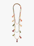 Set De Collares De Abalorios Multicolor