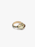 Anillo Con Pez Esmaltado