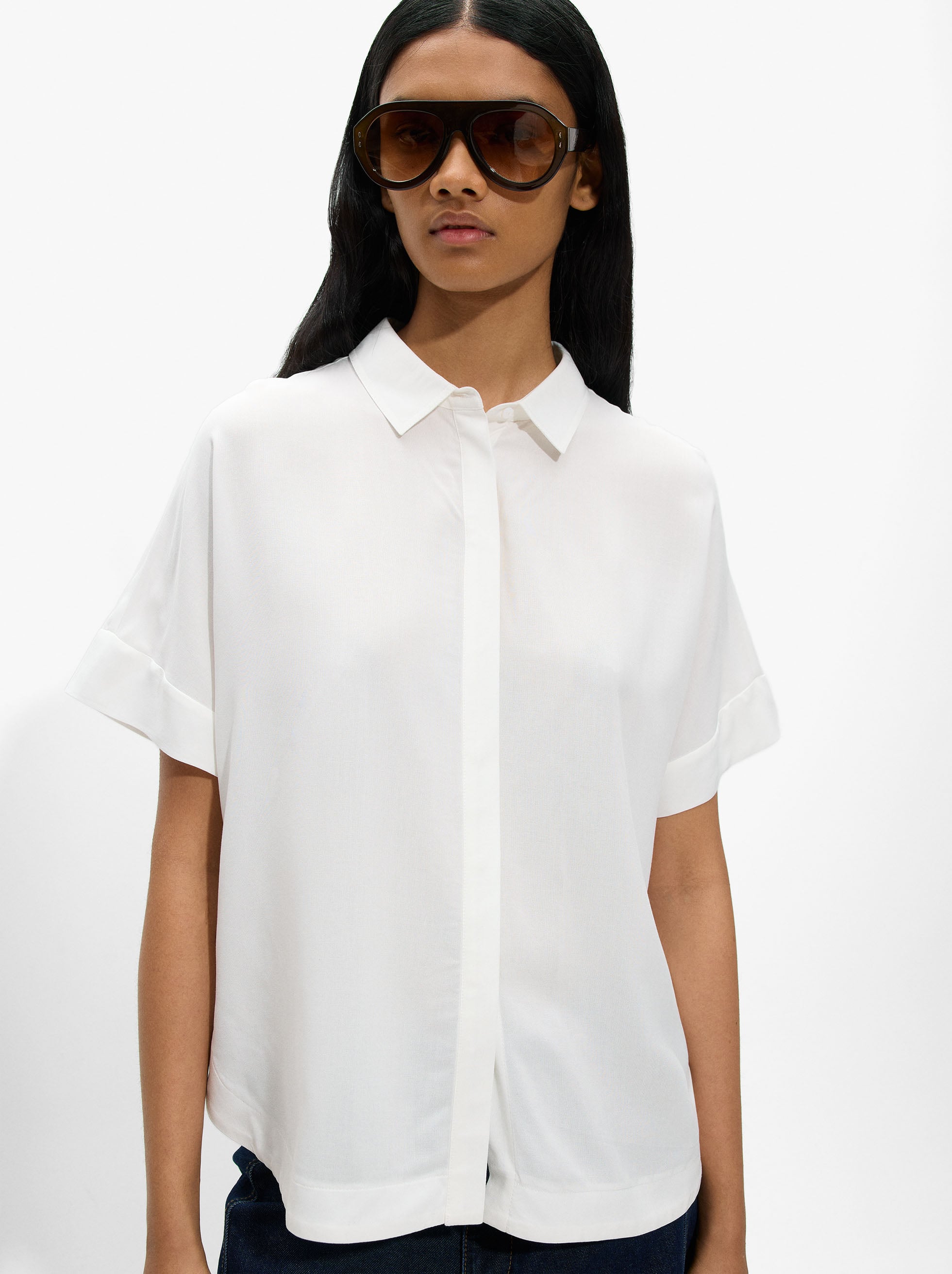 Camisa De Manga Corta