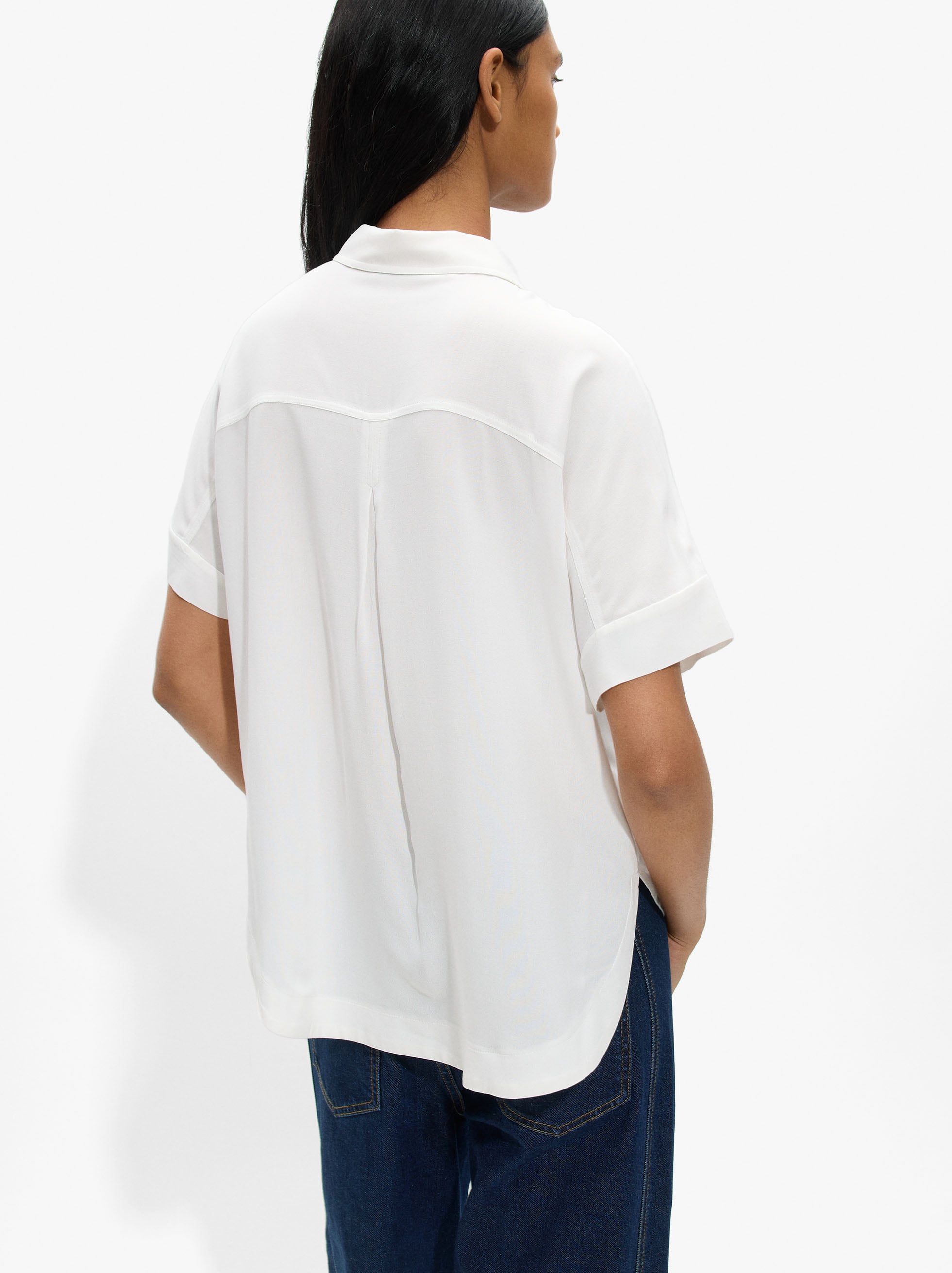 Camisa De Manga Corta