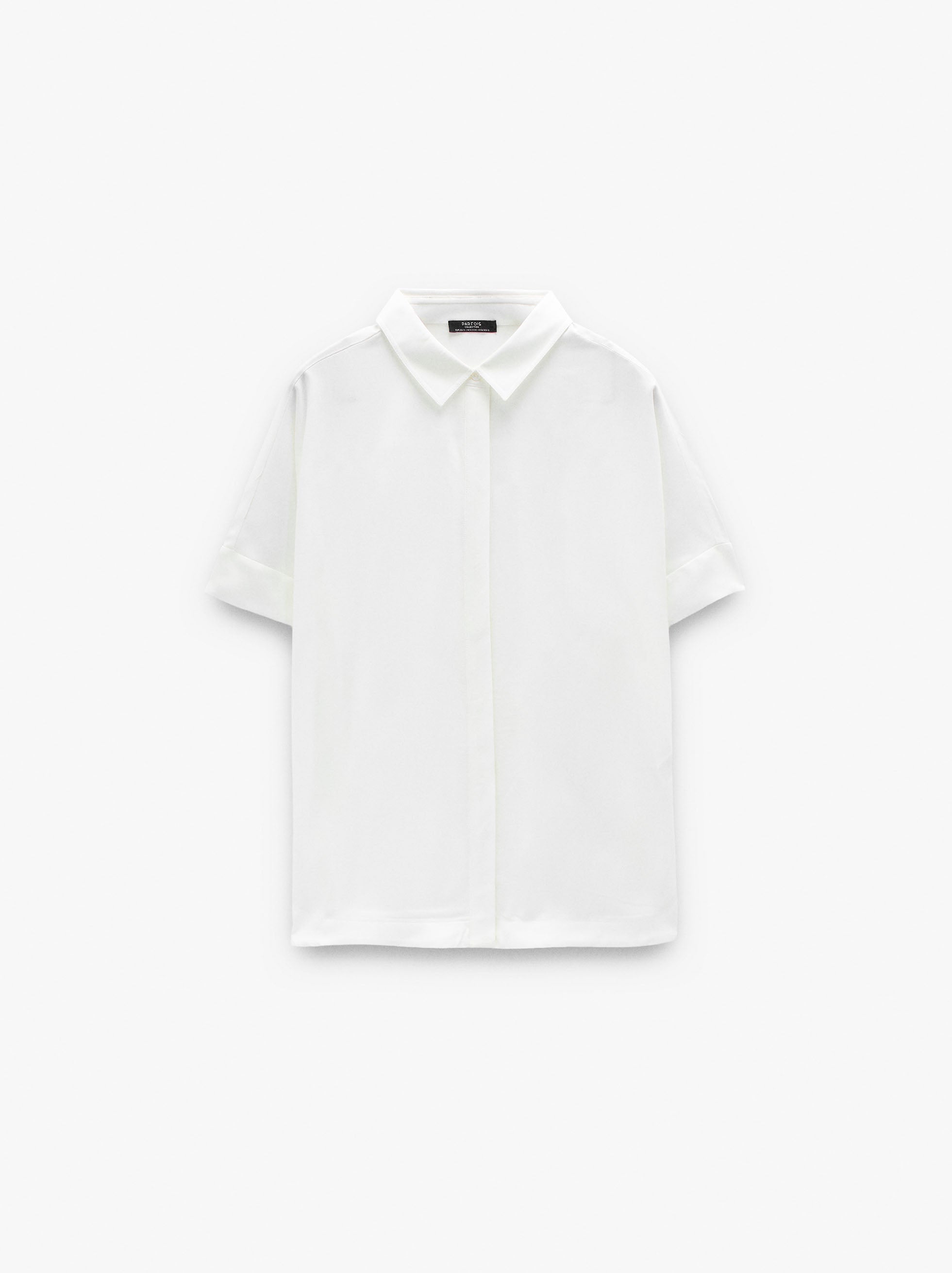 Camisa De Manga Corta