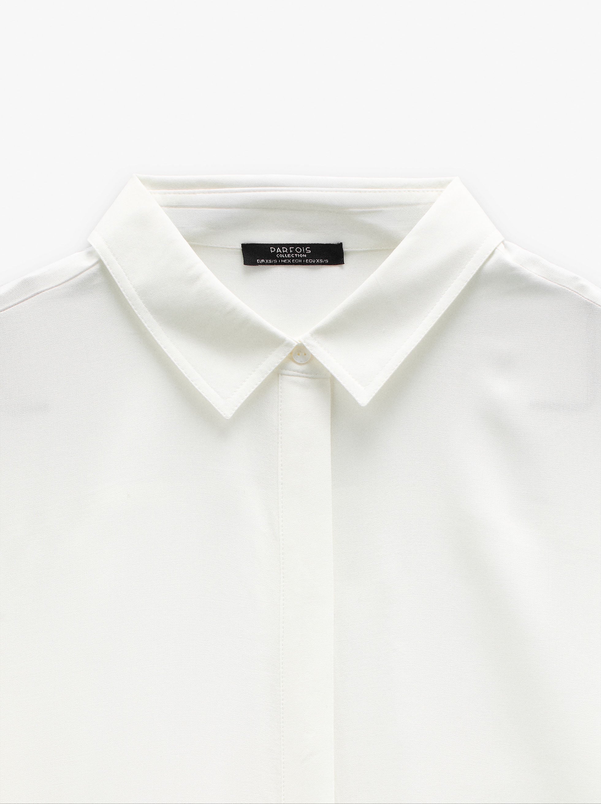 Camisa De Manga Corta