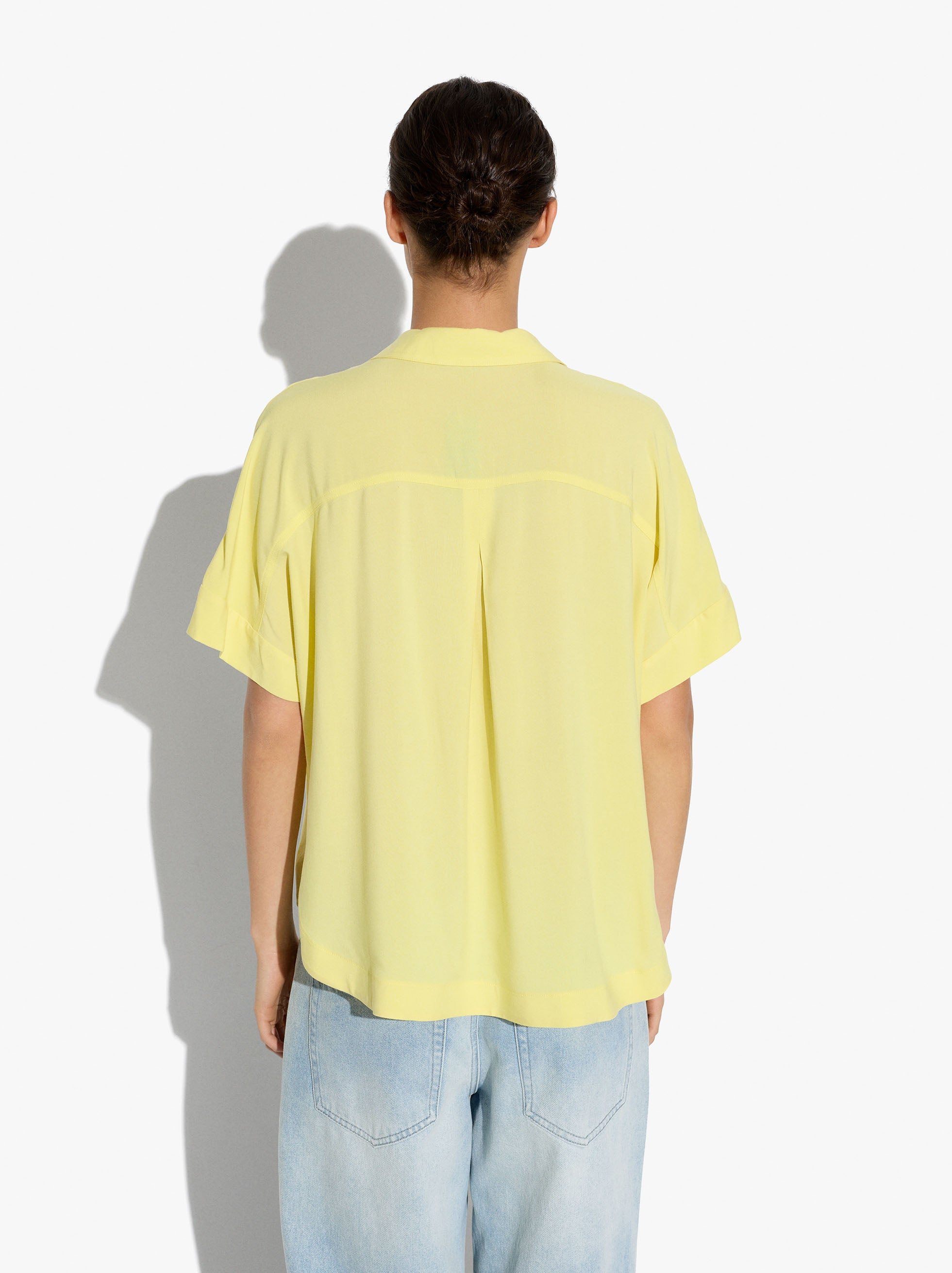Camisa De Manga Corta