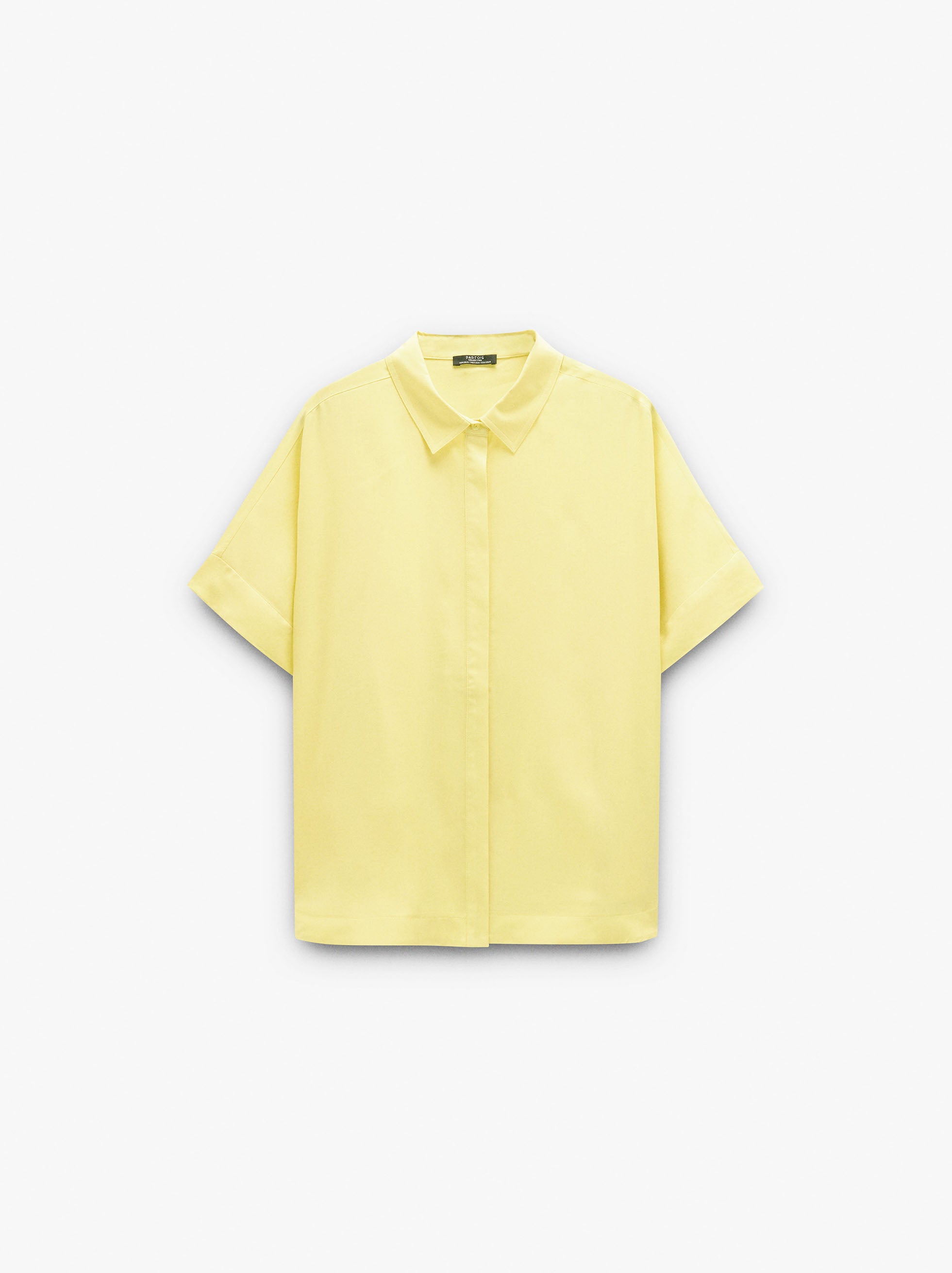 Camisa De Manga Corta