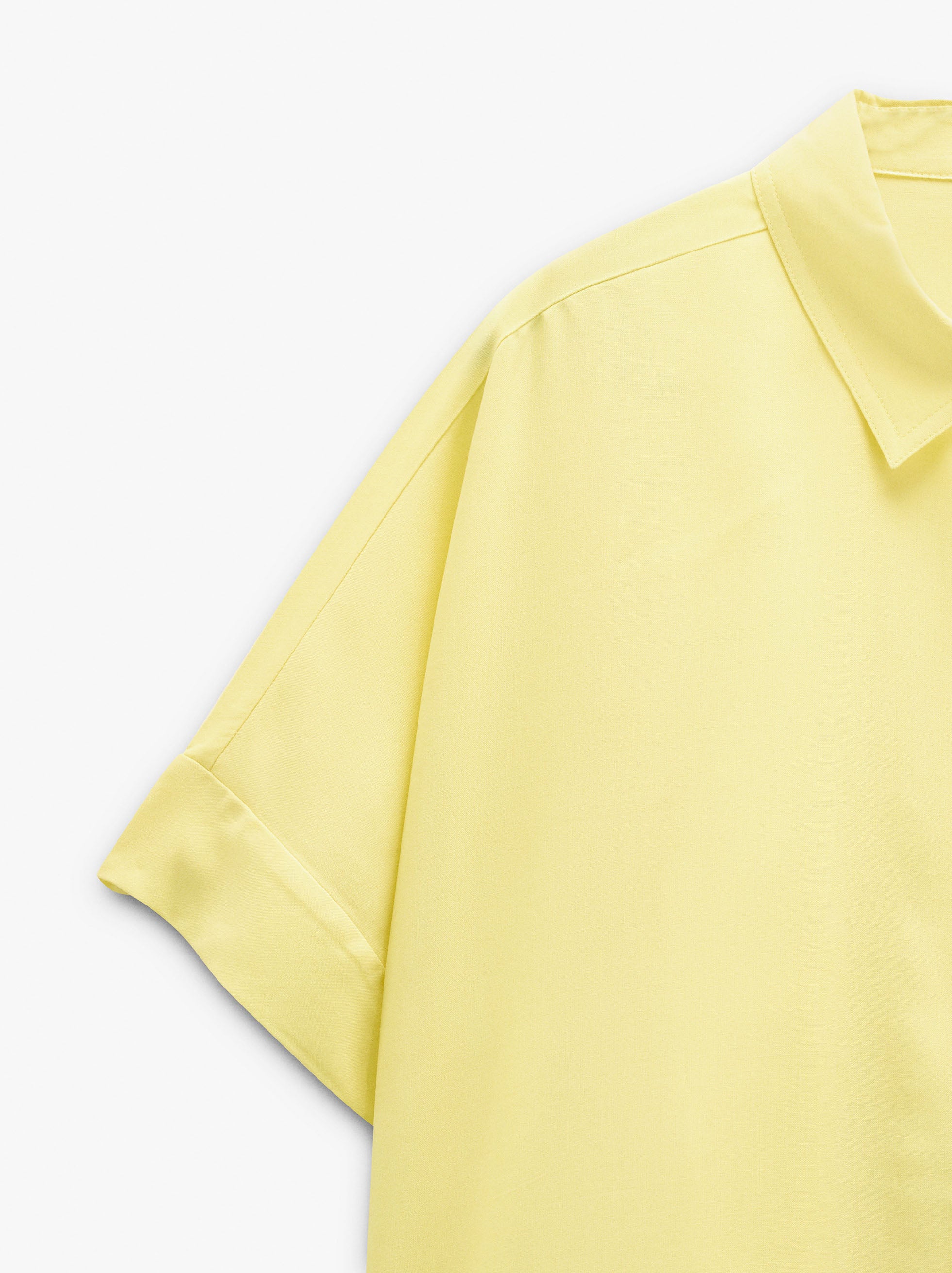 Camisa De Manga Corta