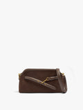 Bolso Bandolera Detalles De Piel Con Cinturón
