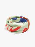 Pañuelo Cuadrado Con Estampado De Peces