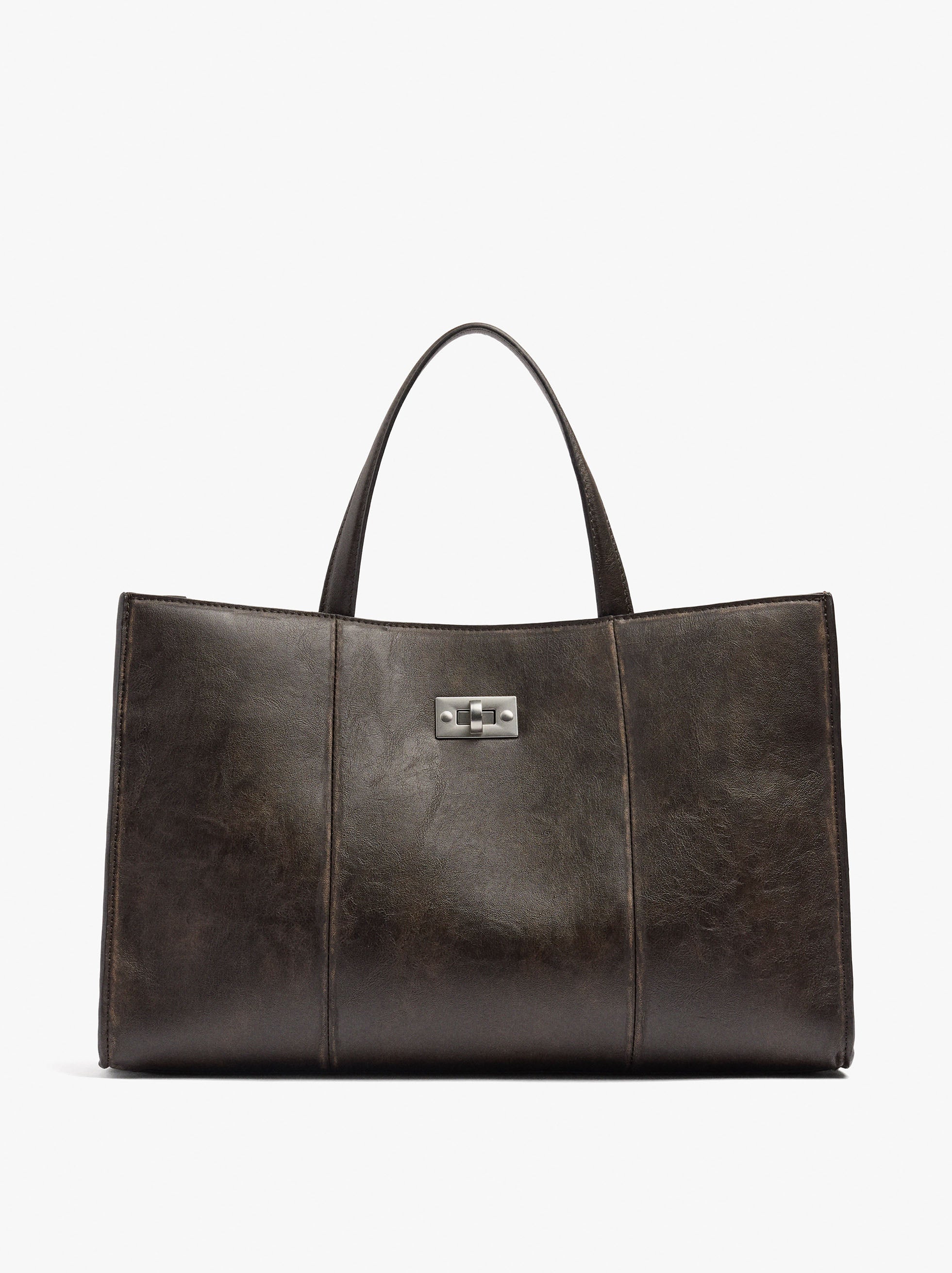 Bolso Para Portátil 15" Efecto Craquelado