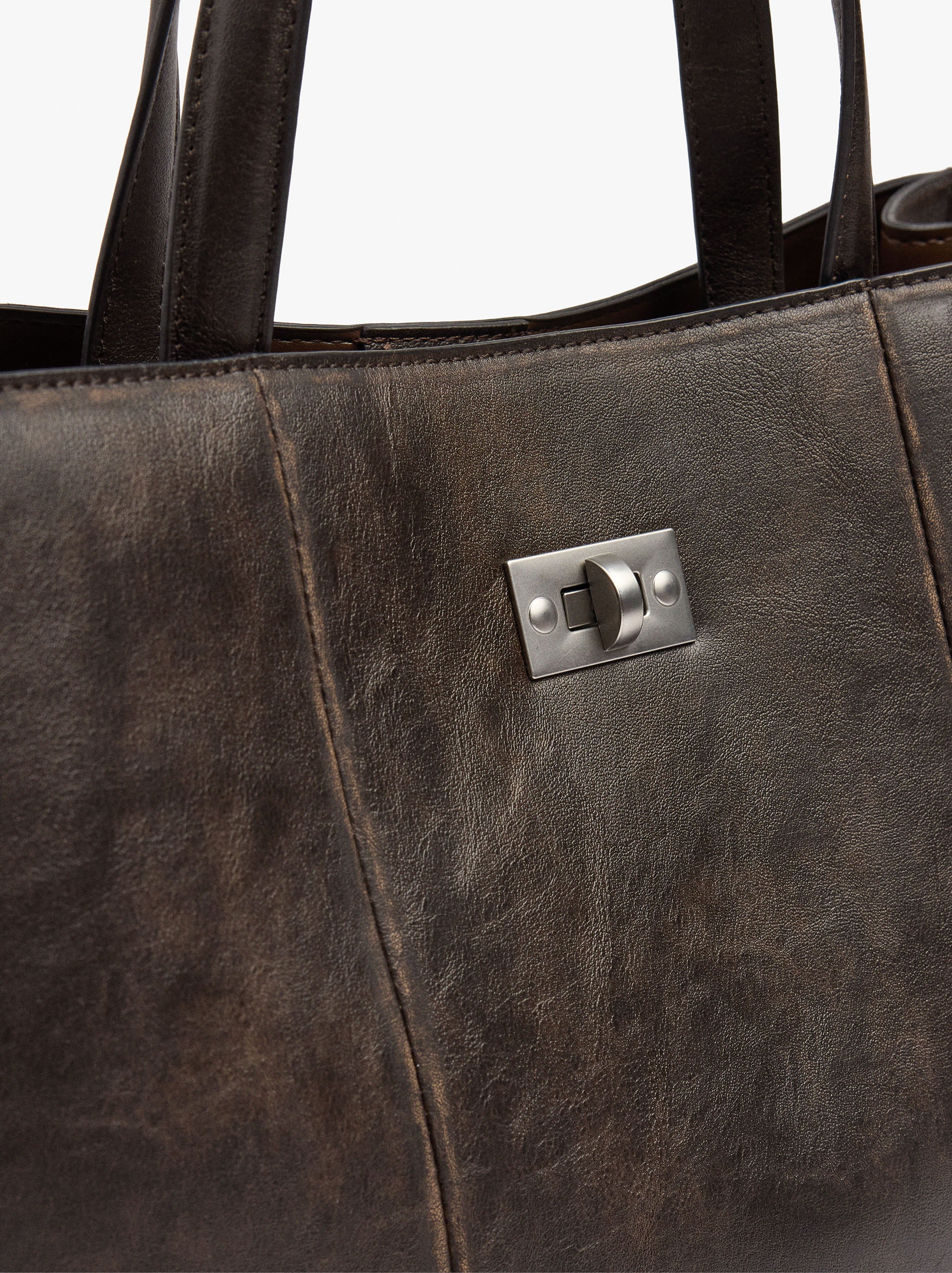 Bolso Para Portátil 15" Efecto Craquelado