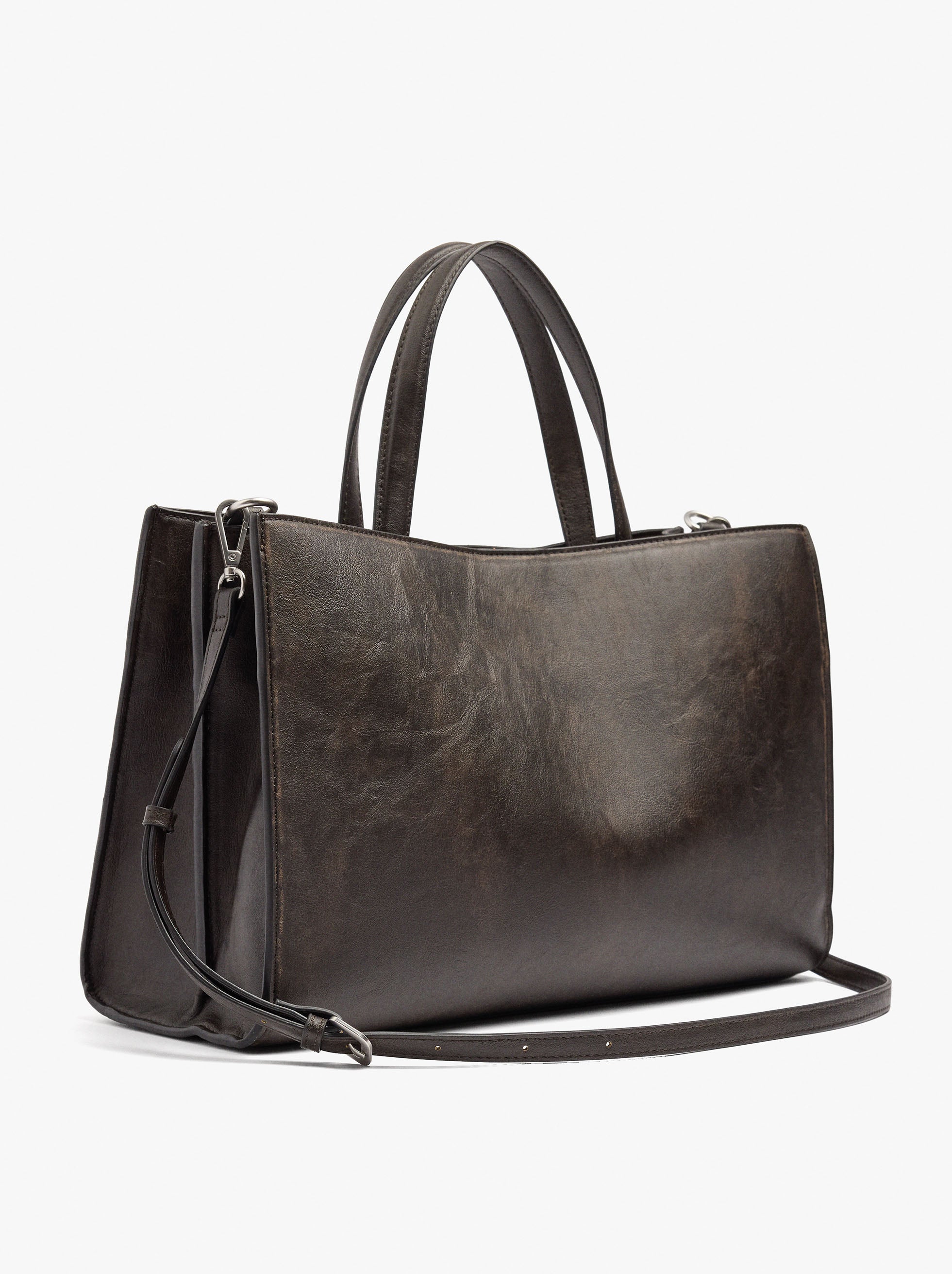 Bolso Para Portátil 15" Efecto Craquelado