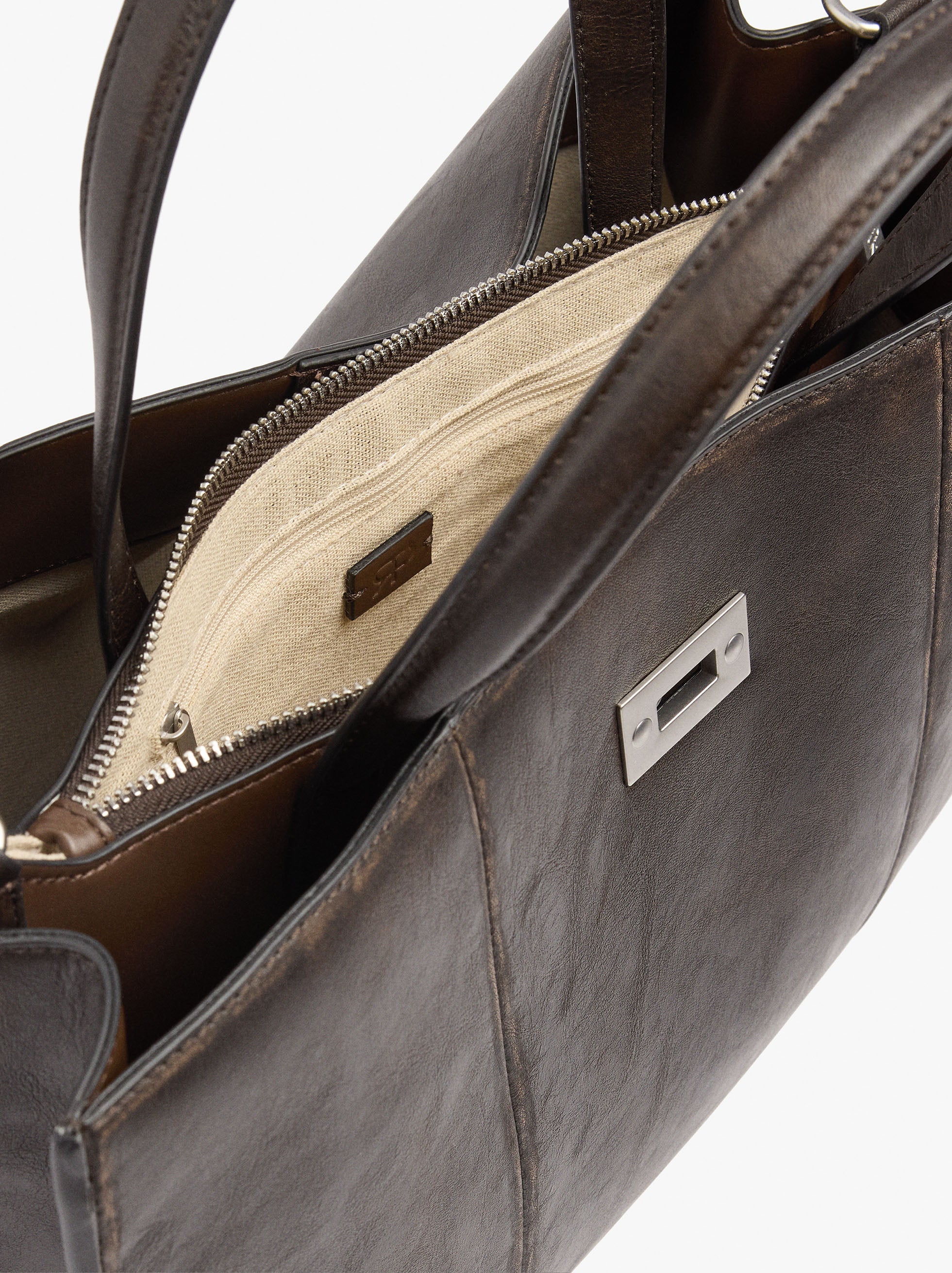 Bolso Para Portátil 15" Efecto Craquelado