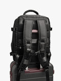 Mochila De Cabina Nylon Extensible Con Porta-Botella
