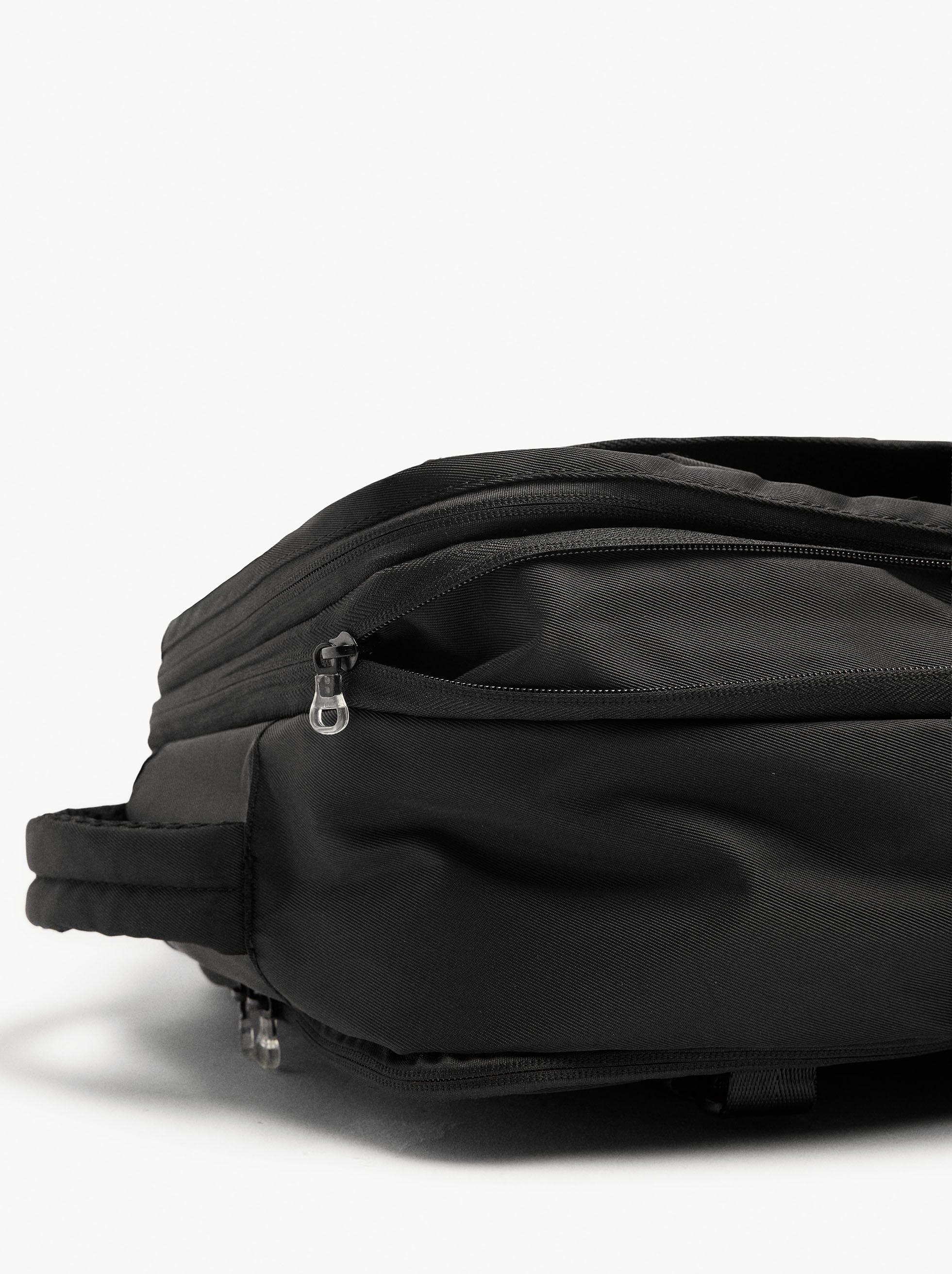 Mochila De Cabina Nylon Extensible Con Porta-Botella