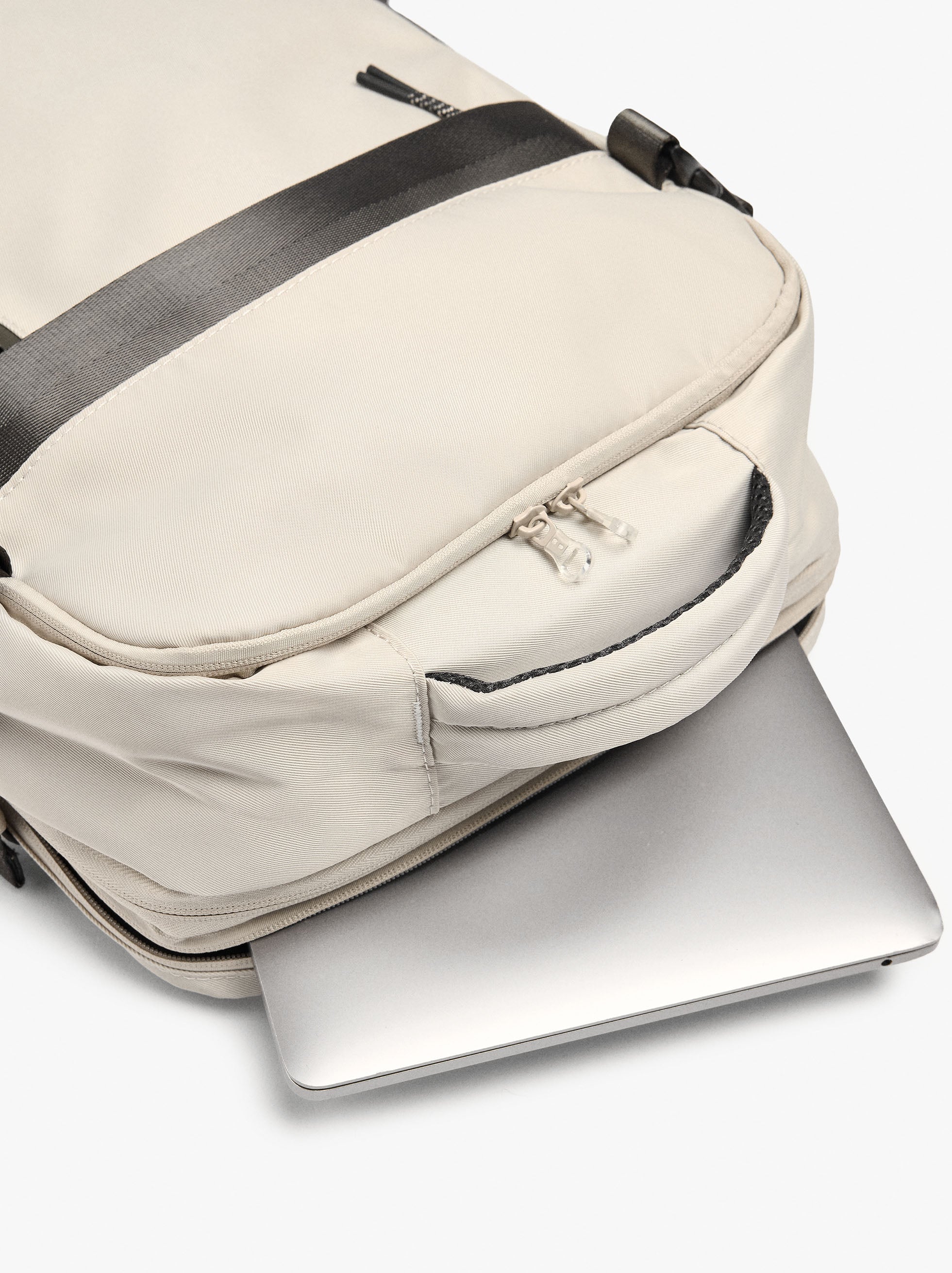 Mochila De Cabina Nylon Extensible Con Porta-Botella