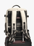 Mochila De Cabina Nylon Extensible Con Porta-Botella