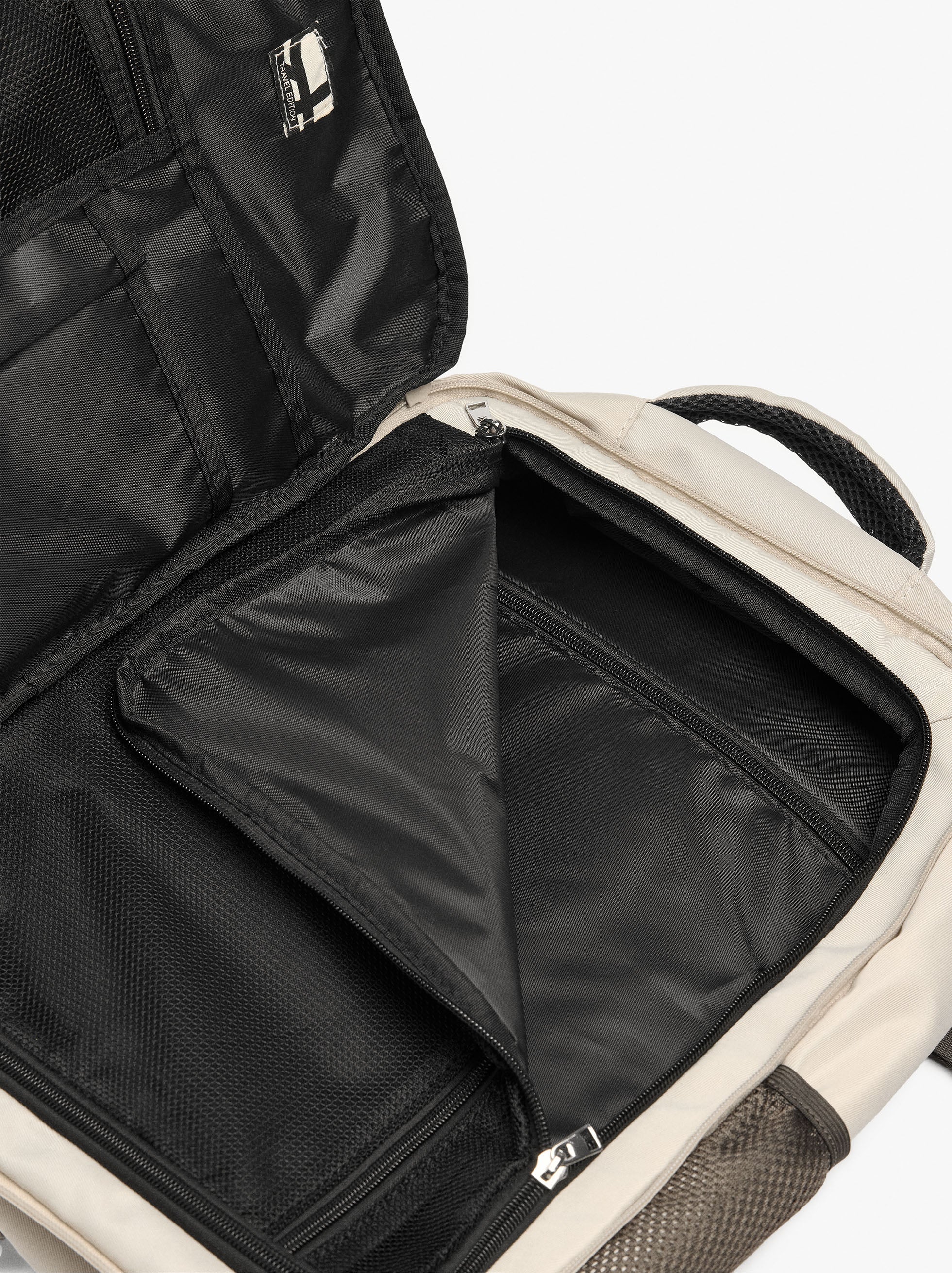 Mochila De Cabina Nylon Extensible Con Porta-Botella