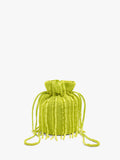 Bolso De Fiesta De Cuentas Y Flecos