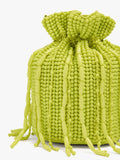 Bolso De Fiesta De Cuentas Y Flecos