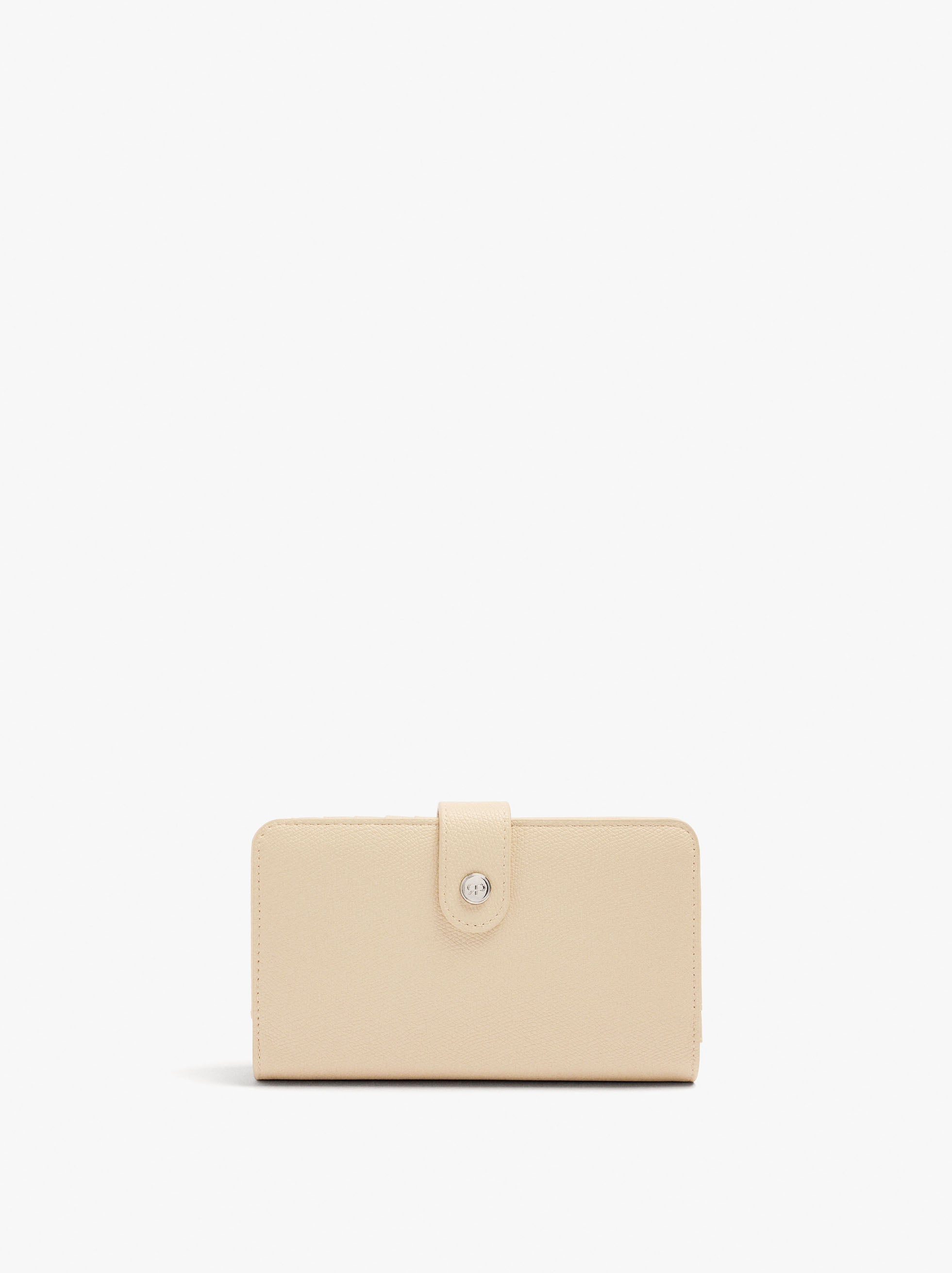 Cartera Con Textura L