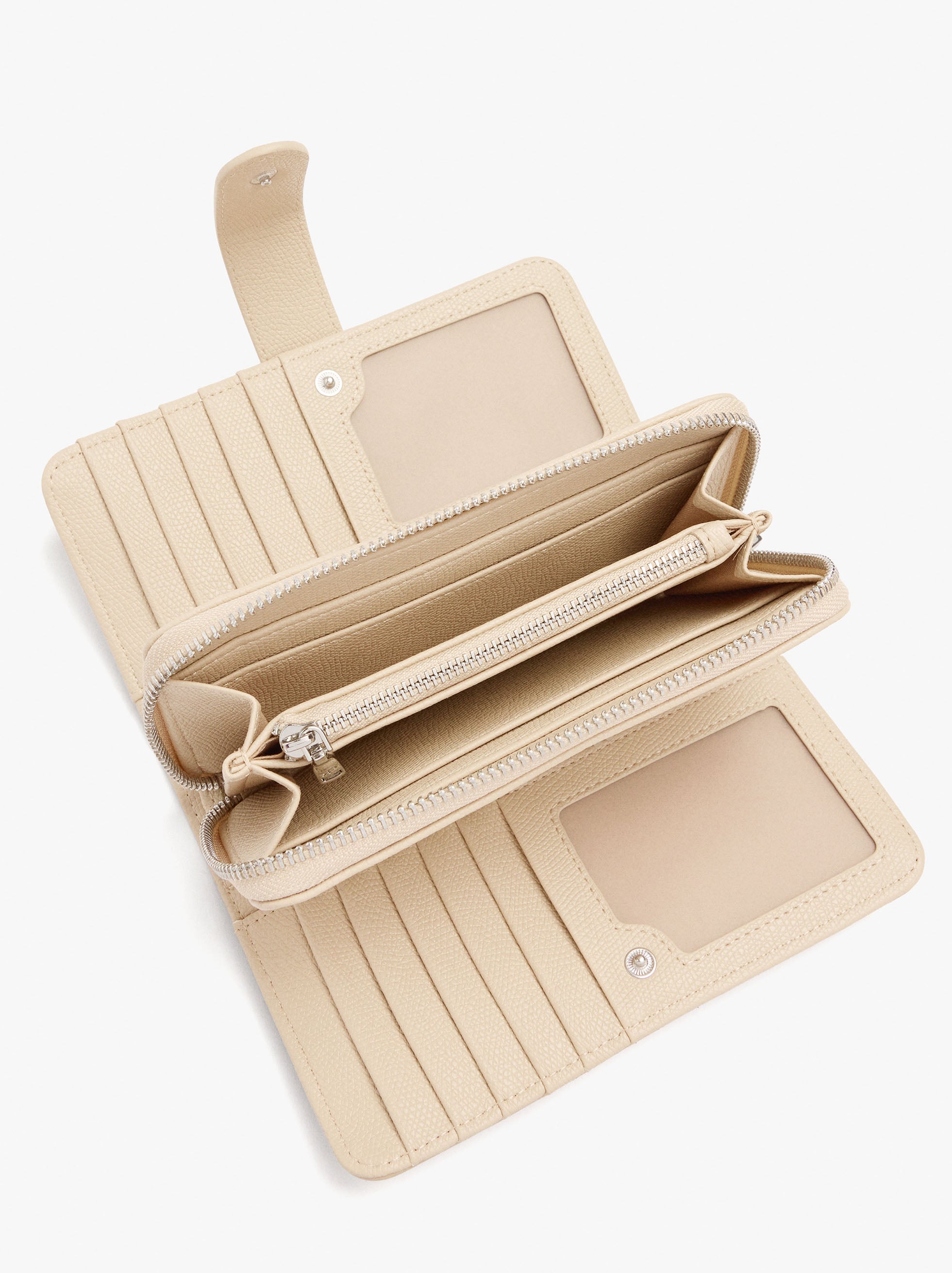 Cartera Con Textura L
