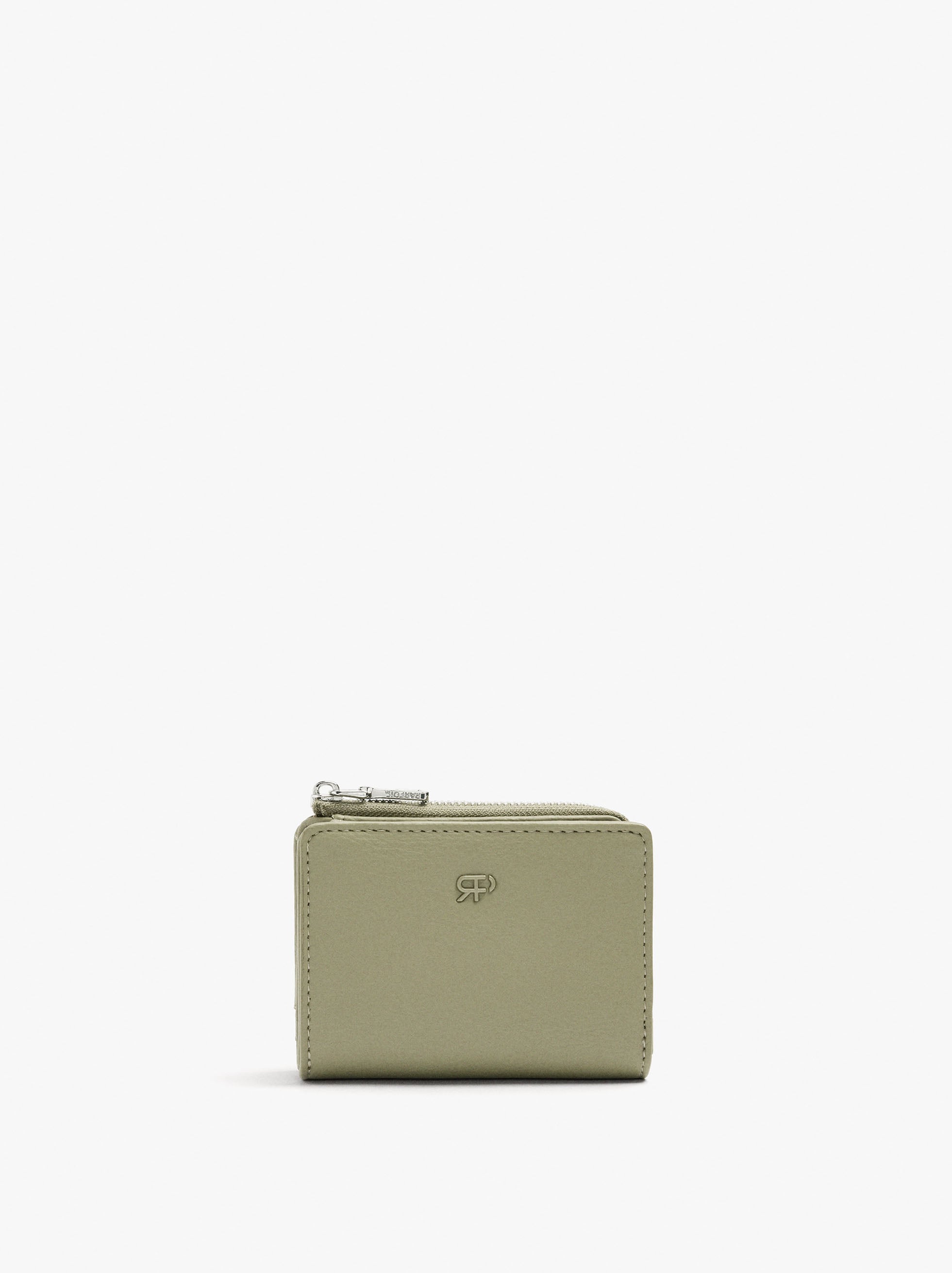 Cartera Básica Con Textura