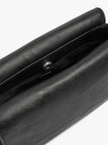 Bolso Bandolera Solapa Doble Con Efecto Craquelado