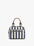 Bolso Bowling A Rayas Con Bandolera