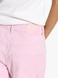Pantalón Con Bordados 100% Algodón