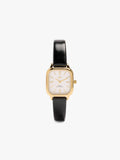 Reloj Cuadrado Pulsera Con Textura
