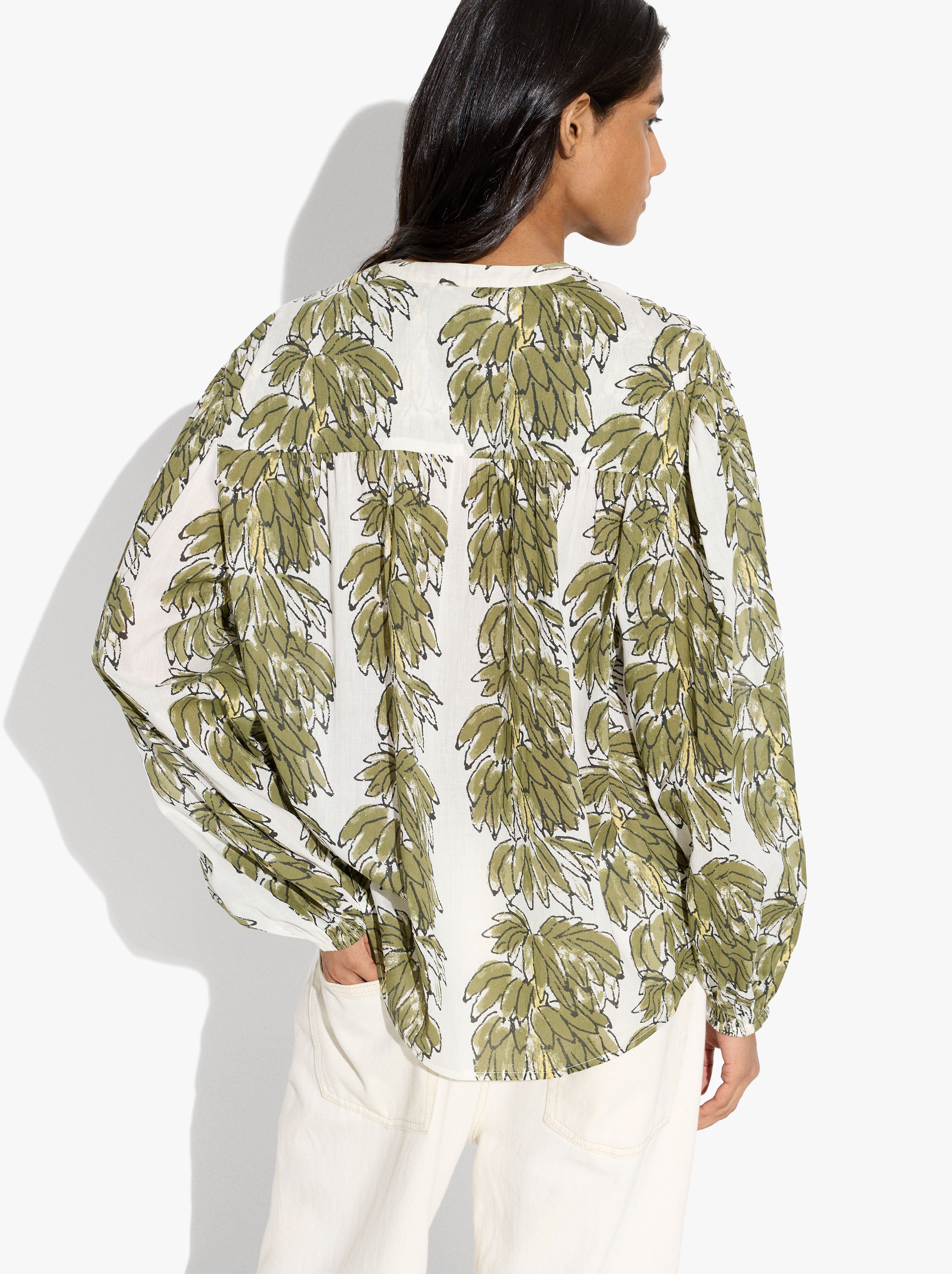 Blusa Estampada 100% Algodón