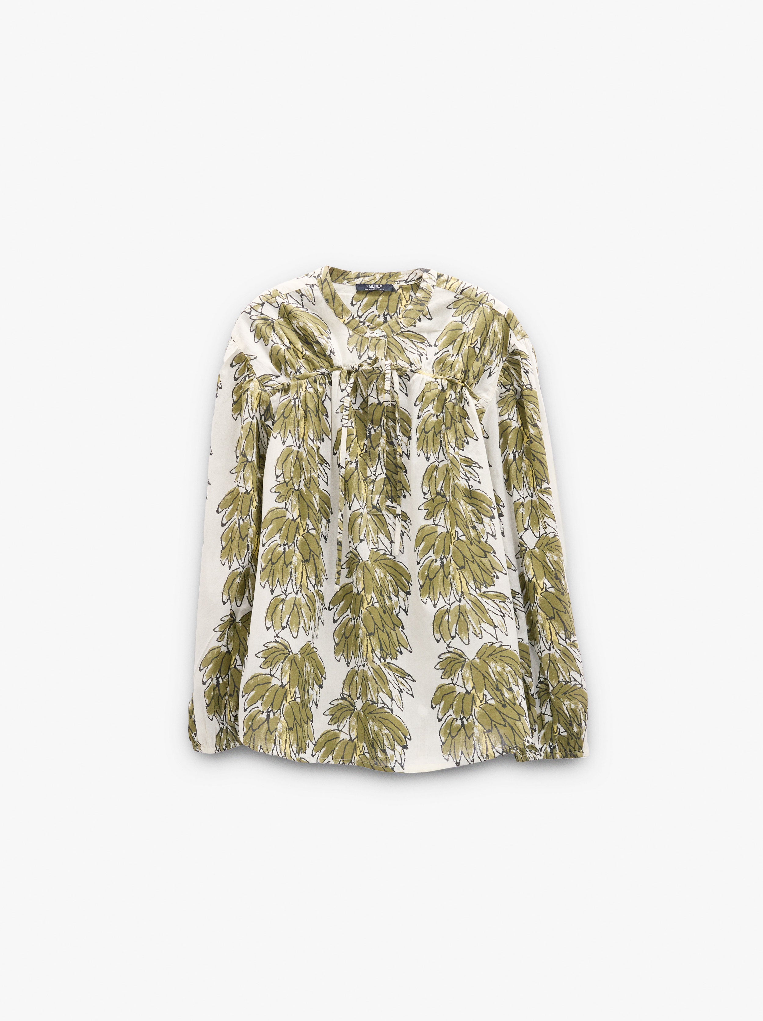Blusa Estampada 100% Algodón