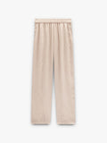 Pantalón A Rayas Con Cintura Elástica