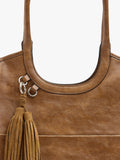 Bolso Shopper Con Bolsa Removible Y Colgante